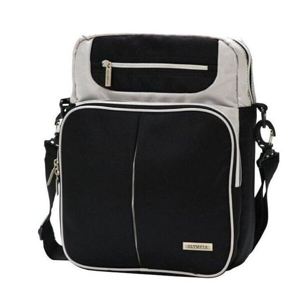 Olympia Laptop Messenger Bag Padded High Impact Protection MB-500 New Unused